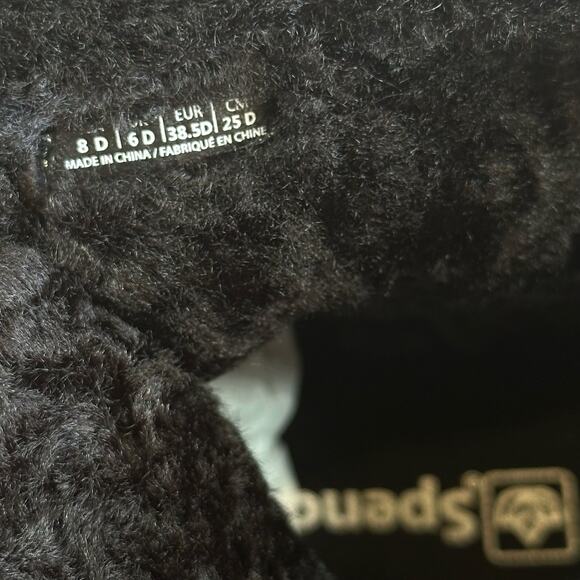 Spenco Women's Cozy Winter Boots Size 8 Wide - Picture 6 of 8